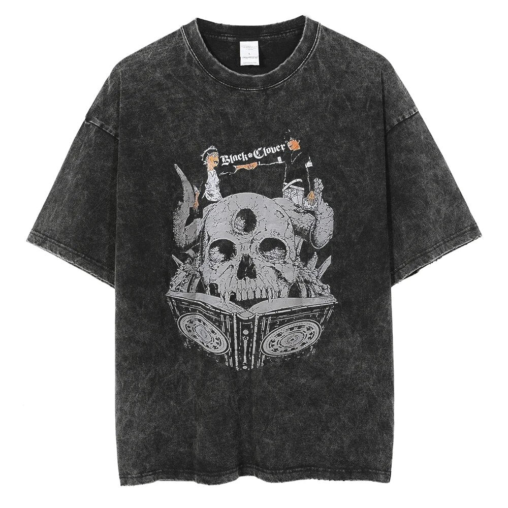 Black Clover Rivalry Unleashed Vintage T-Shirt