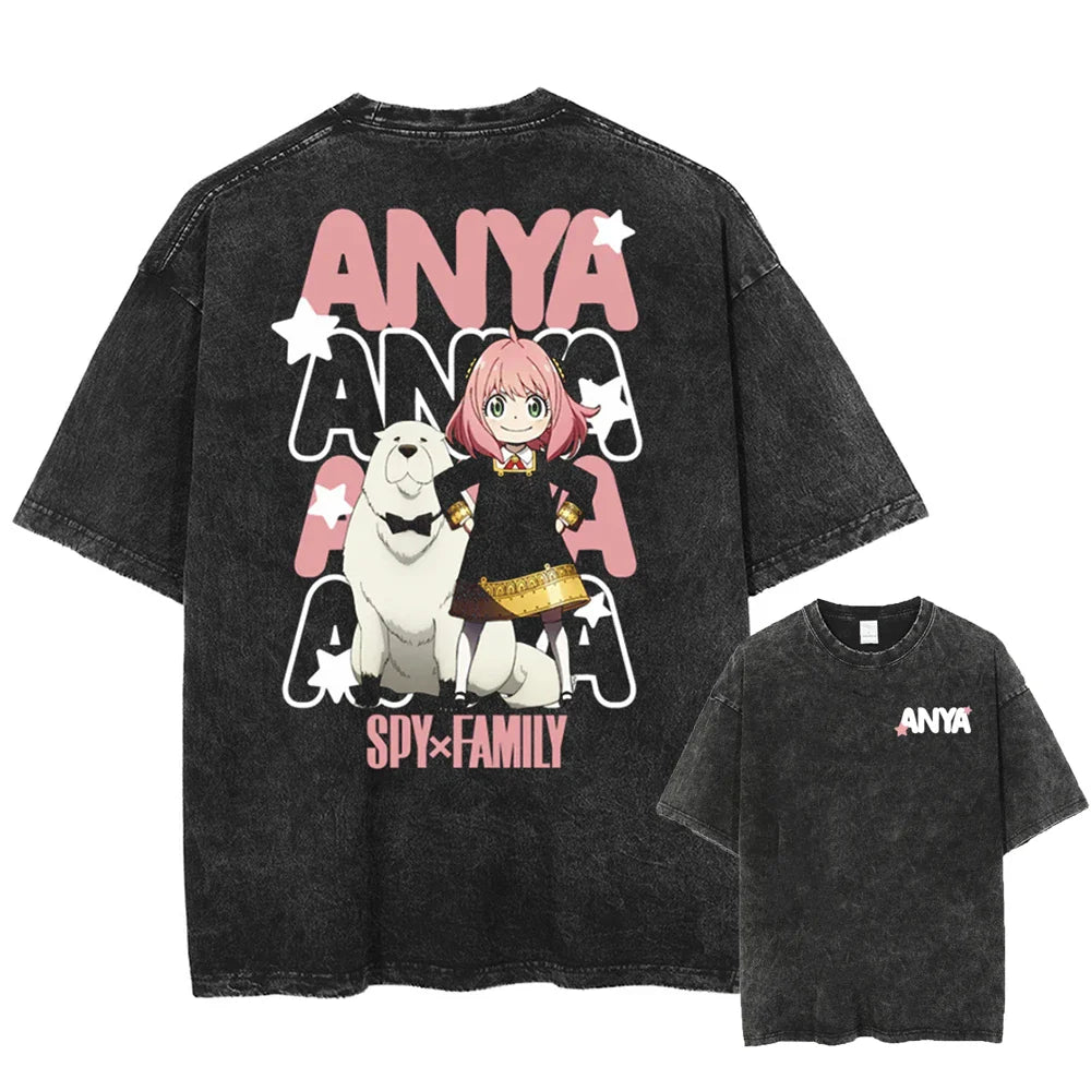 Spy x Family Forger's Mission Vintage T-Shirt