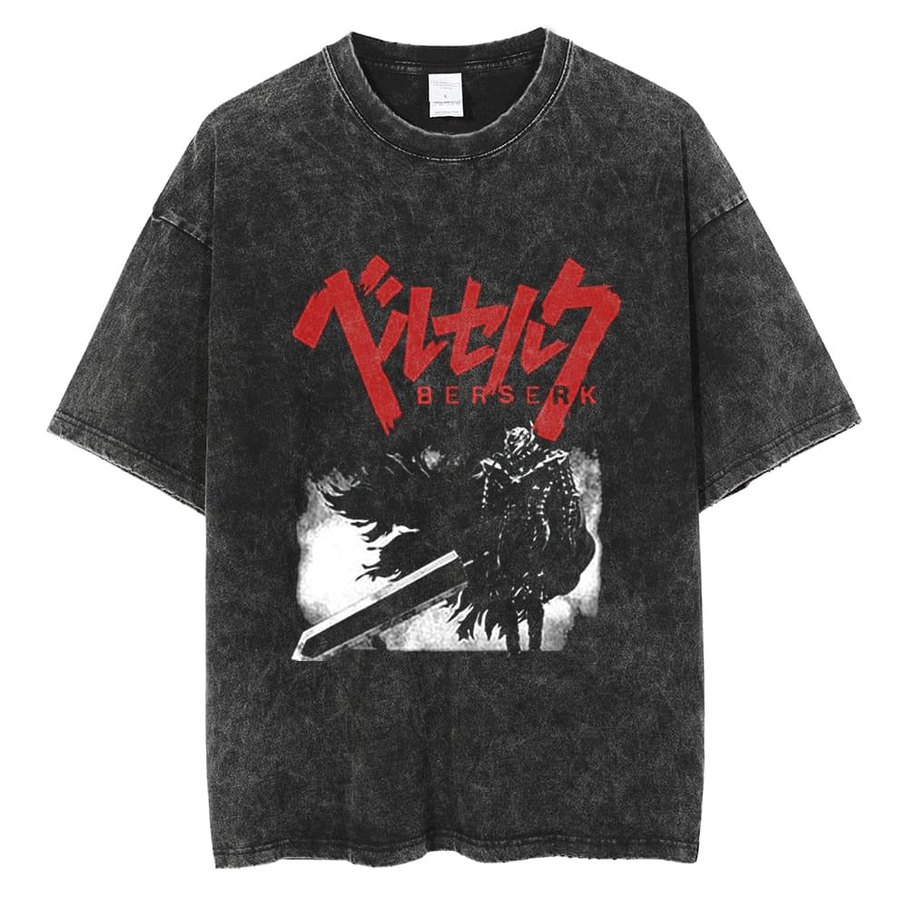 Berserk Guts Warrior Vintage T-Shirt