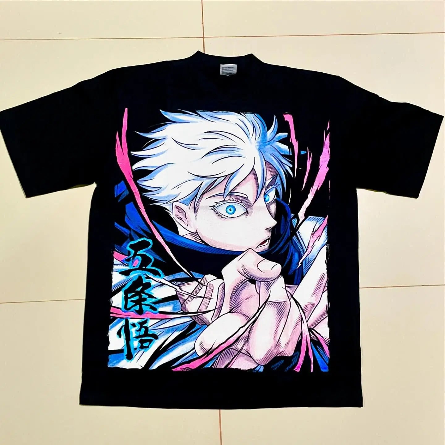 Jujutsu Kaisen Gojo Six Eyes Master Graphic T-Shirt