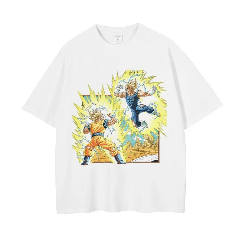Dragon Ball Z Rival's Fury Oversized T-Shirt