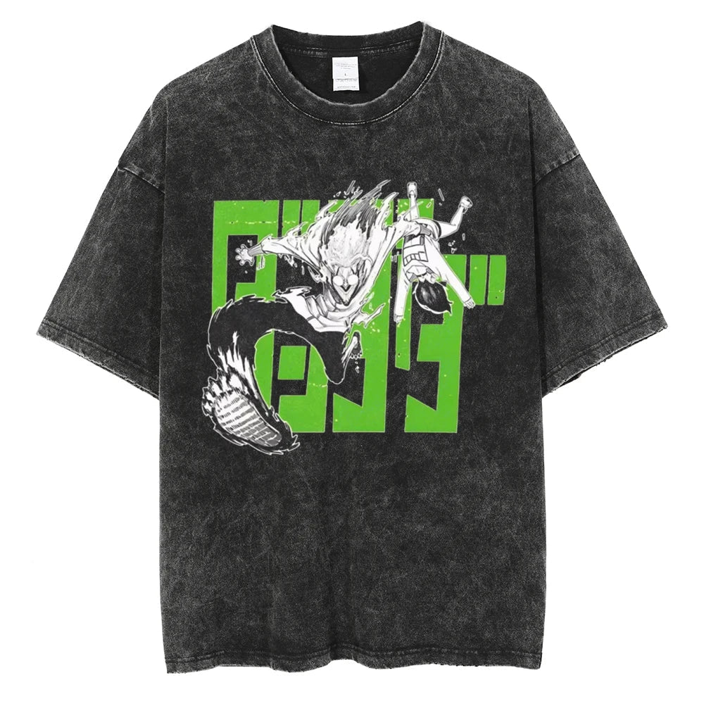 Dandadan Okarun's Legacy Oversized Vintage T-Shirt