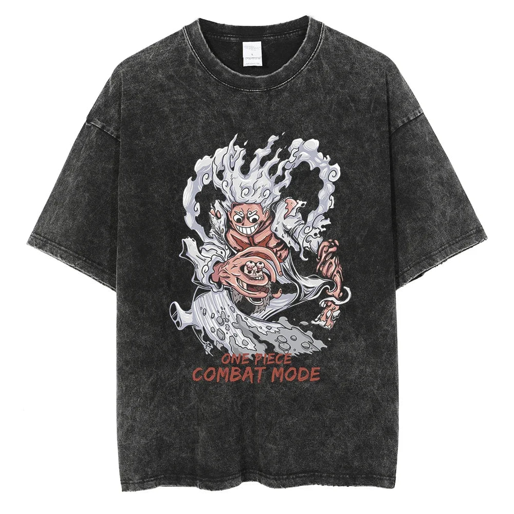 One Piece Zoro Sole Bounty Hunter Vintage T-Shirt