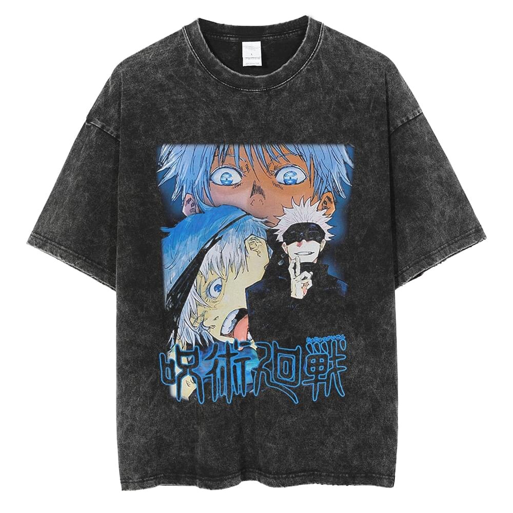 Jujutsu Kaisen Domain Expansion Vintage T-Shirt