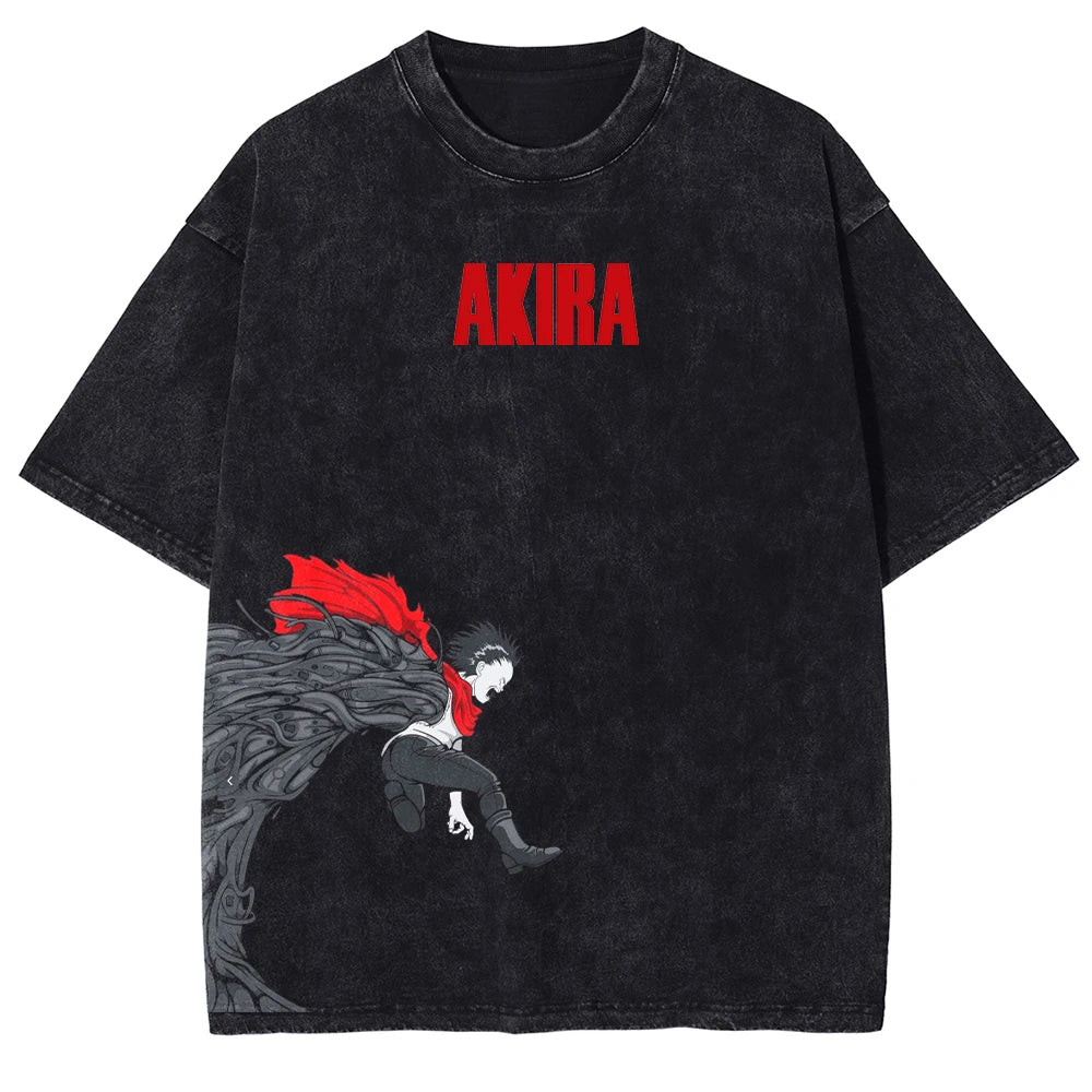 Akira Tetsuo's Power Oversized Vintage Shirt