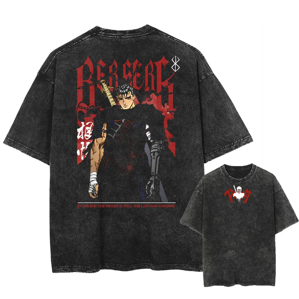 Berserk Guts's Rage Vintage T-Shirt