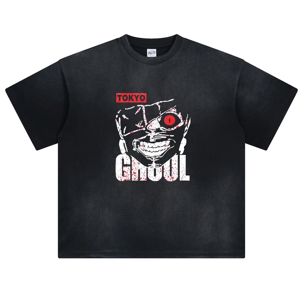 Tokyo Ghoul Kaneki's Ghoul Oversized Vintage T-Shirt
