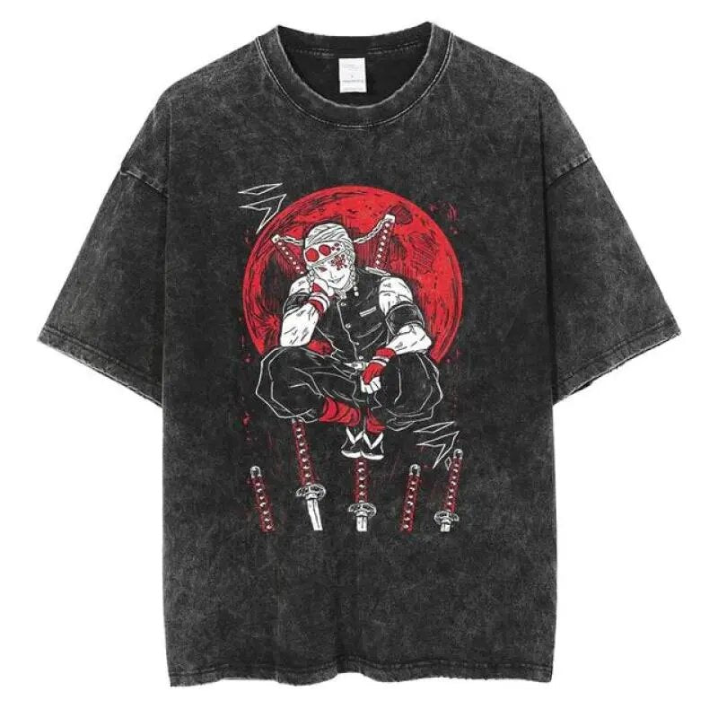 Demon Slayer Tengen the Resilient Vintage T-Shirt