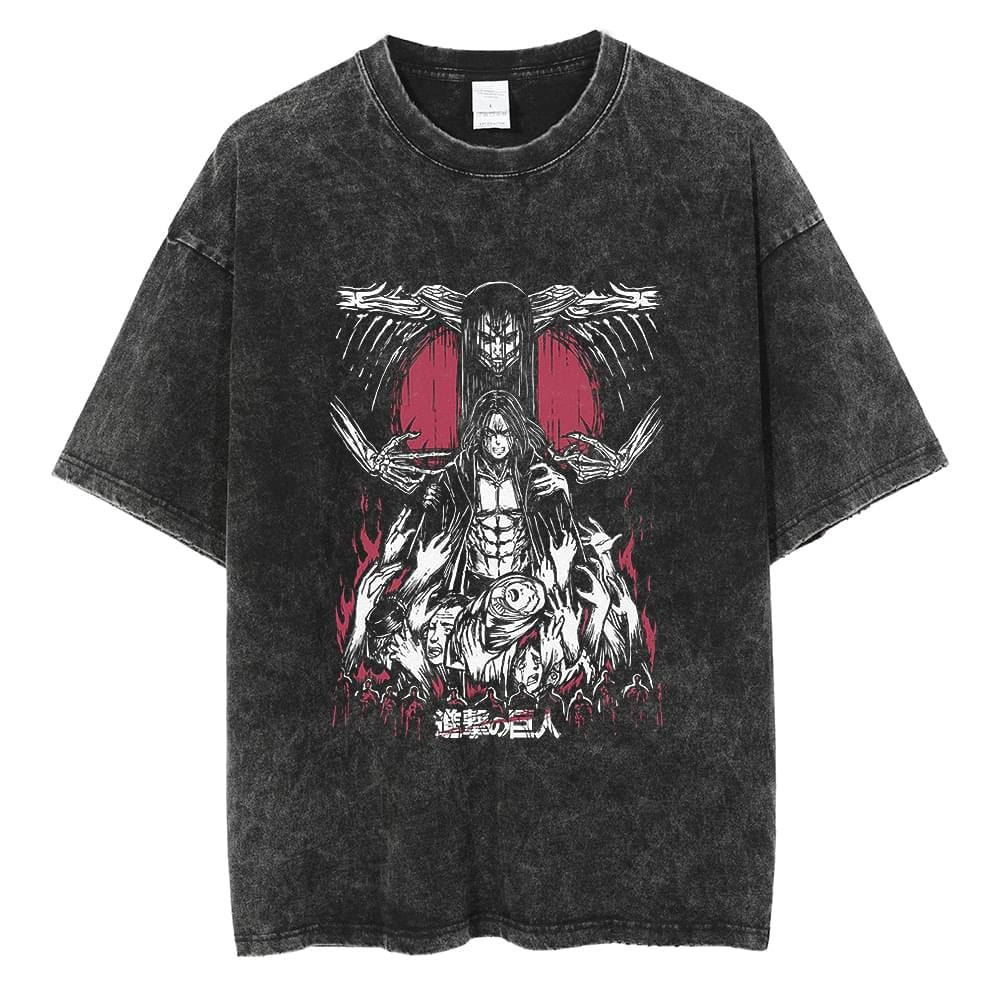 Attack on Titan Founding Titan Vintage T-Shirt