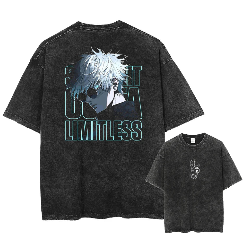 Jujutsu Kaisen Gojo's Might Vintage T-Shirt