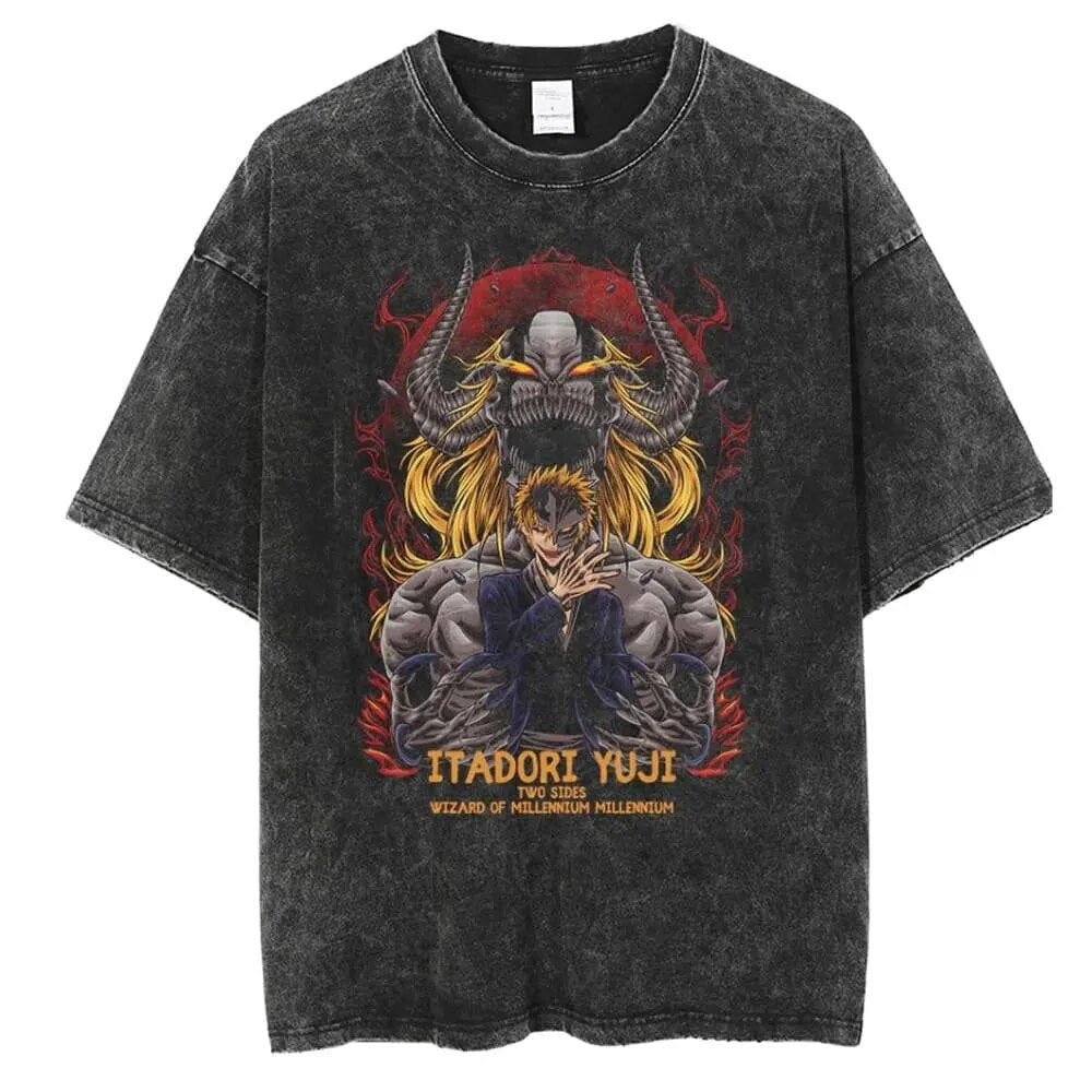 Bleach Yuji Supernatural Vintage T-Shirt