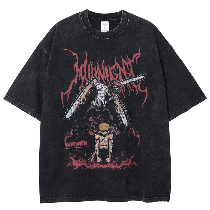 Chainsaw Man Denji Graphic T-Shirt
