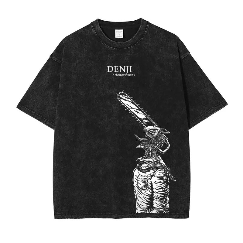 Chainsaw Man Denji Forever Cursed Vintage T-Shirt