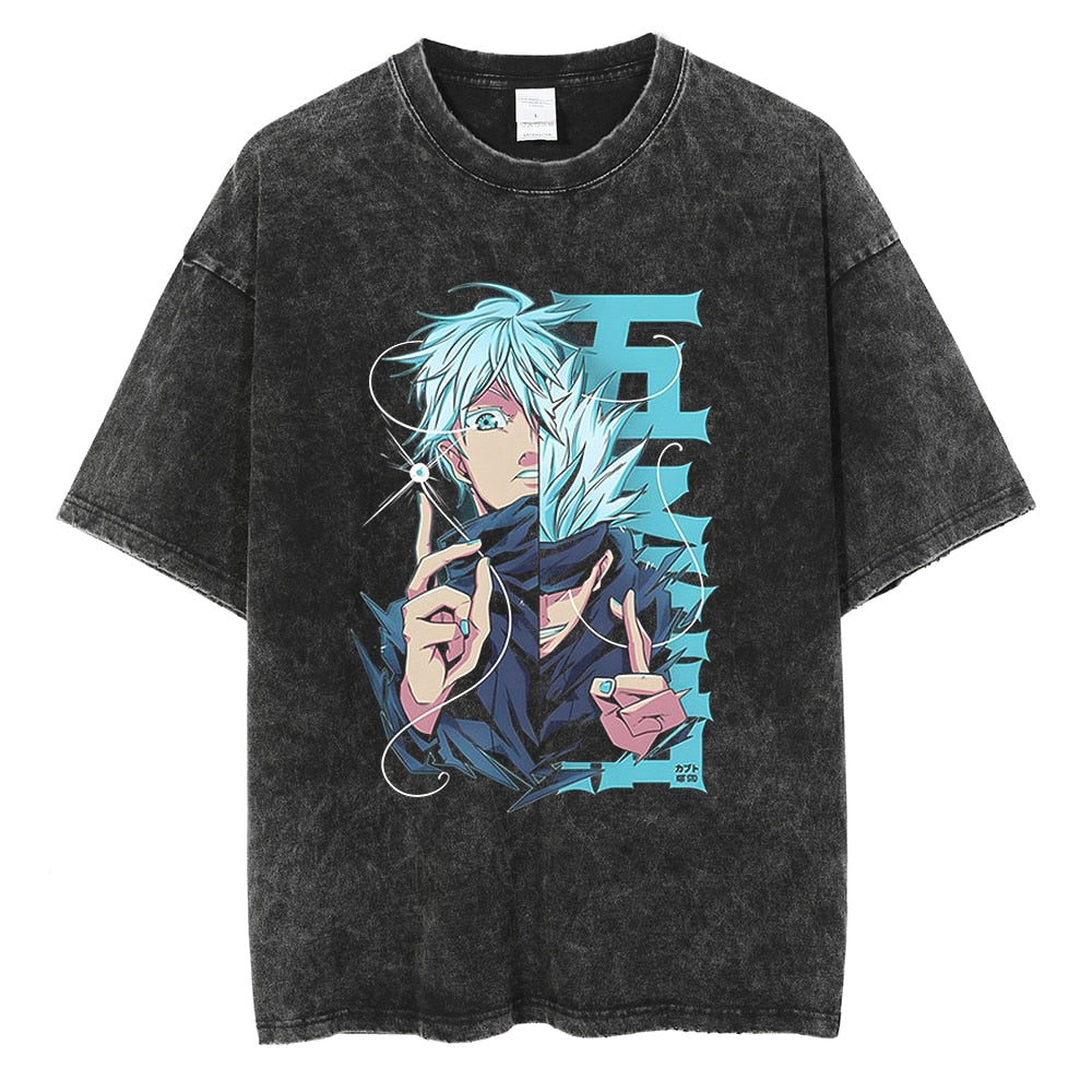 Jujutsu Kaisen Goju Infinite Vintage T-Shirt