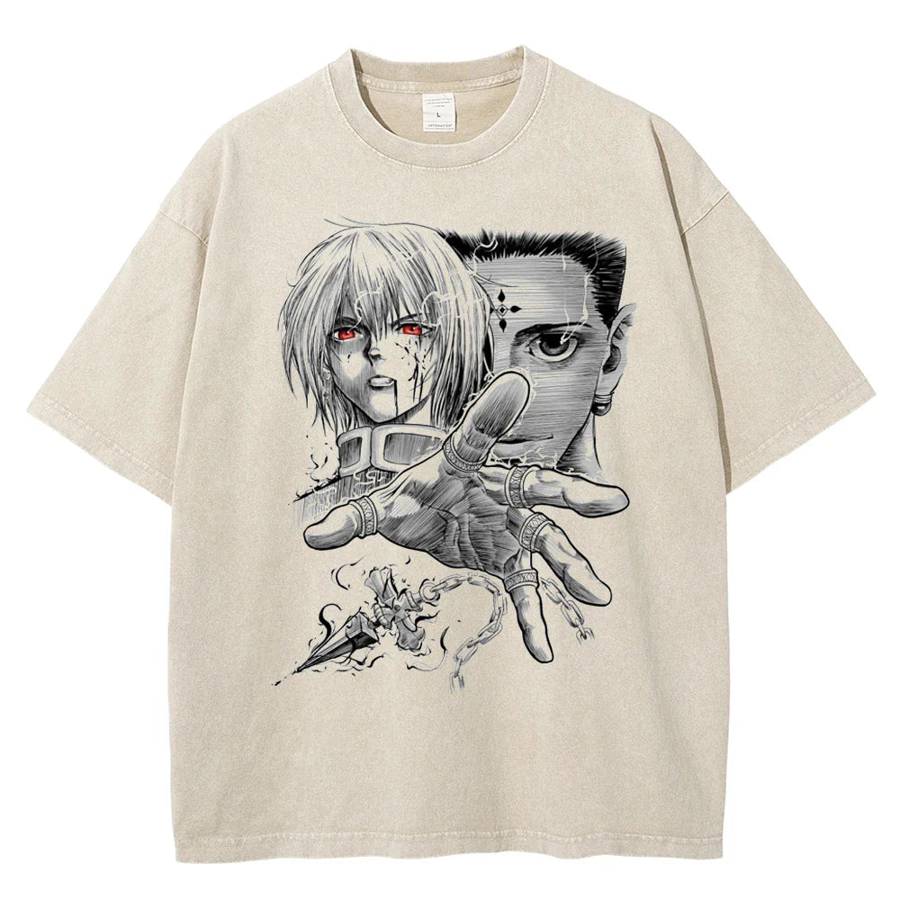 Hunter x Hunter Dark Strategists Vintage T-Shirt
