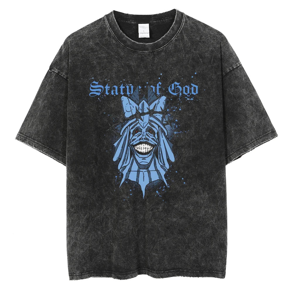 Solo Leveling Ancient's Power Oversized Vintage T-Shirt