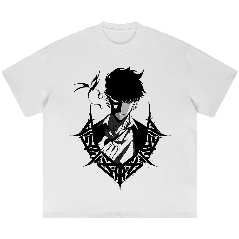 Solo Leveling Hunter's Pride Vintage T-Shirt
