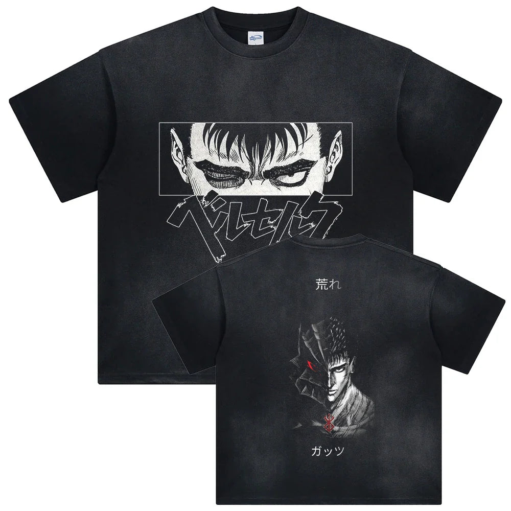 Berserk Guts's Fury Vintage T-Shirt