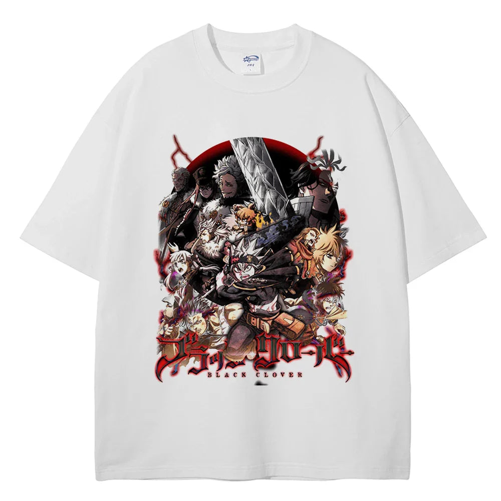Black Clover Magic's Pride Oversized Graphic T-Shirt