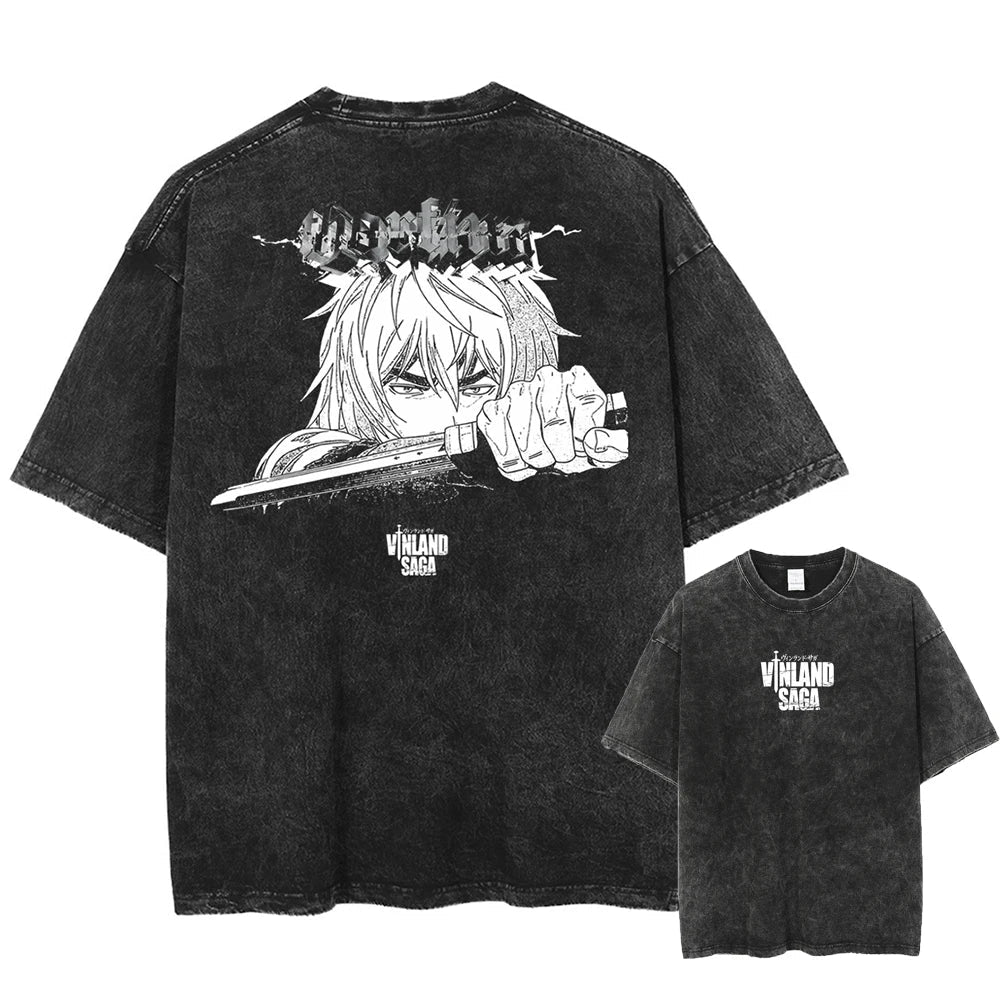Vinland Saga Thorfinn's Revenge Vintage T-Shirt