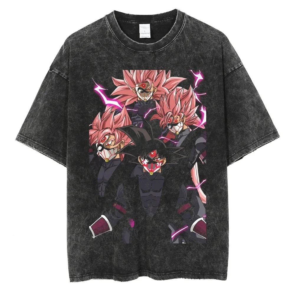 Dragon Ball Rival's Pride Oversized Vintage T-Shirt