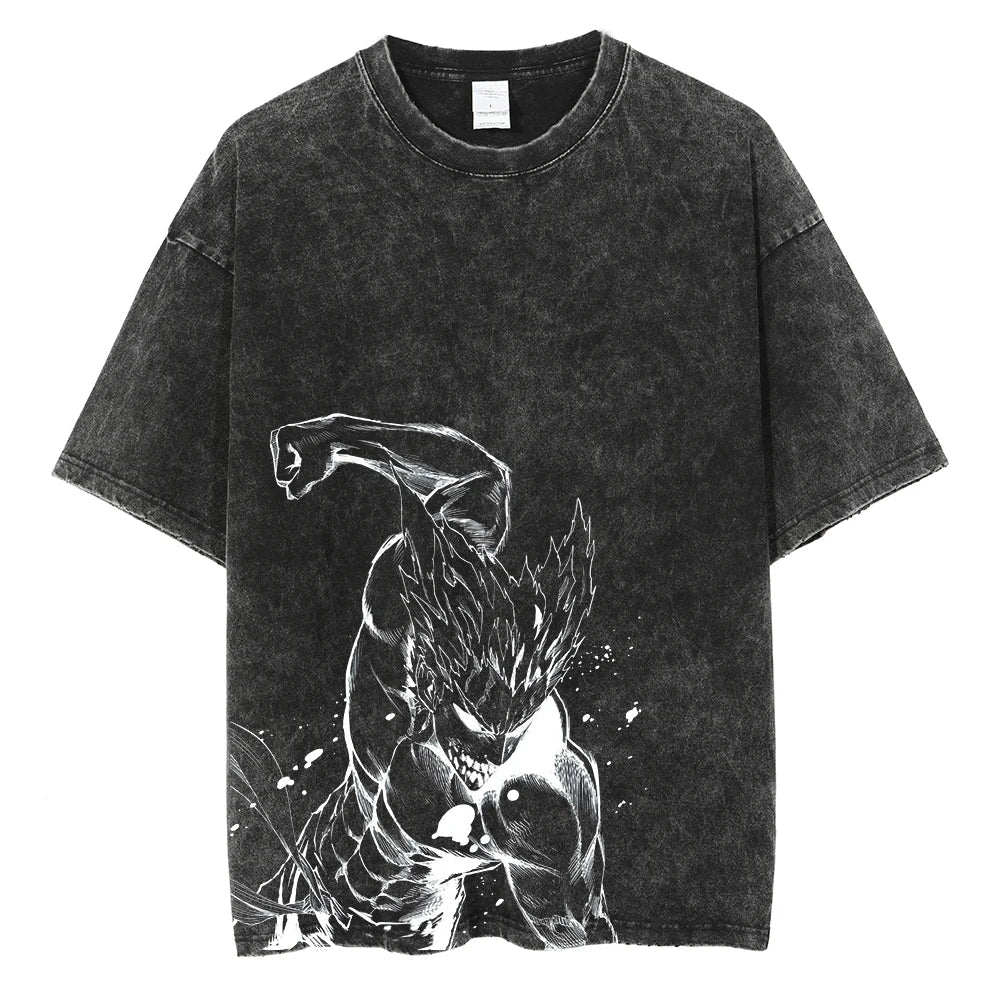 One Punch Man Saitama Hero for Fun Vintage T-Shirt