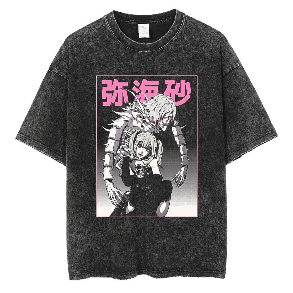 Death Note Misa's Mystery Vintage T-Shirt