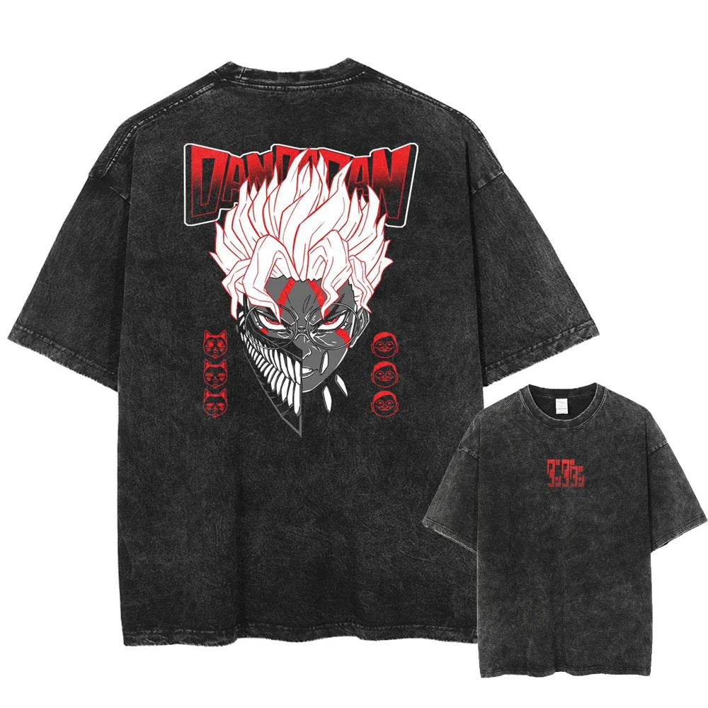 Dandadan Okarun's Glory Oversized Vintage T-Shirt