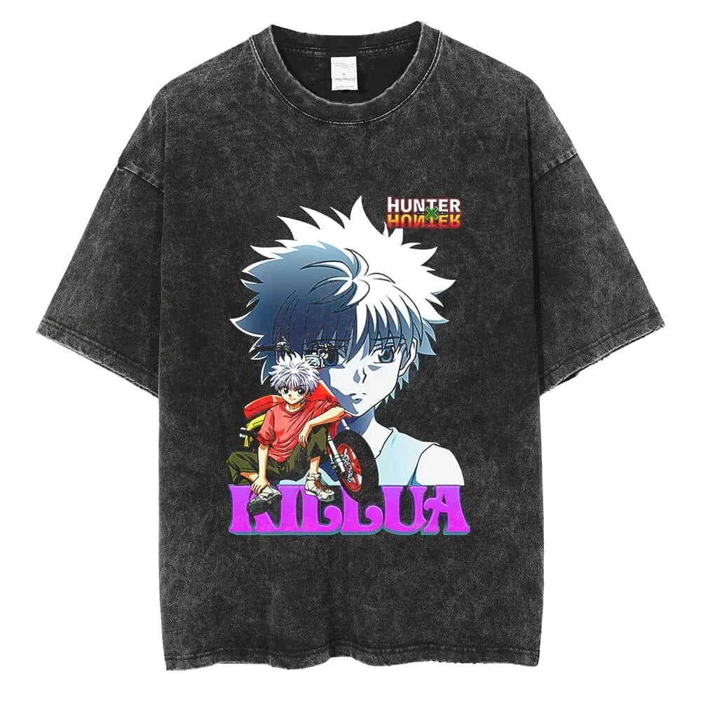 Hunter X Hunter Killua Zoldyck Conflicted Vintage T-Shirt