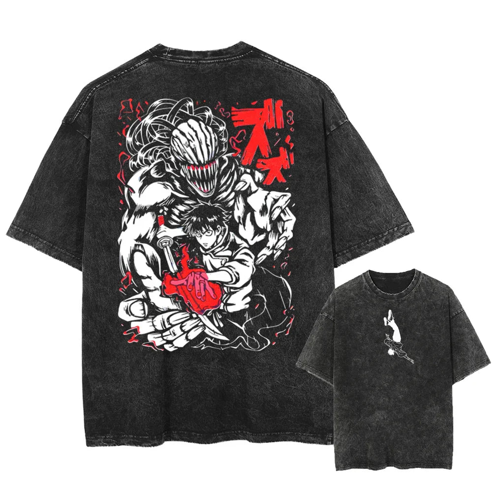 Jujutsu Kaisen Yuta's Power Oversized T-Shirt