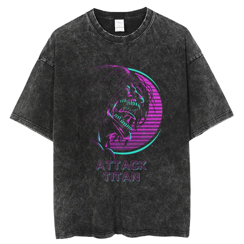 Attack on Titan Attack Titan Unleashed Vintage T-Shirt
