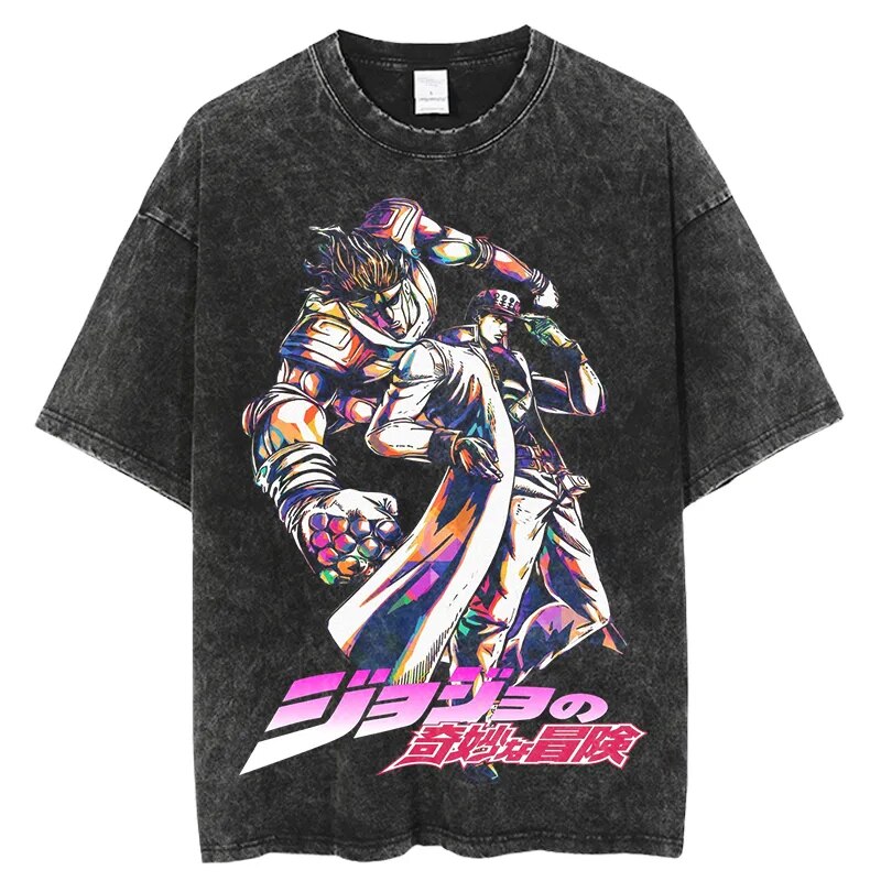 JoJo's Bizarre Adventure Epic Fights Vintage T-Shirt