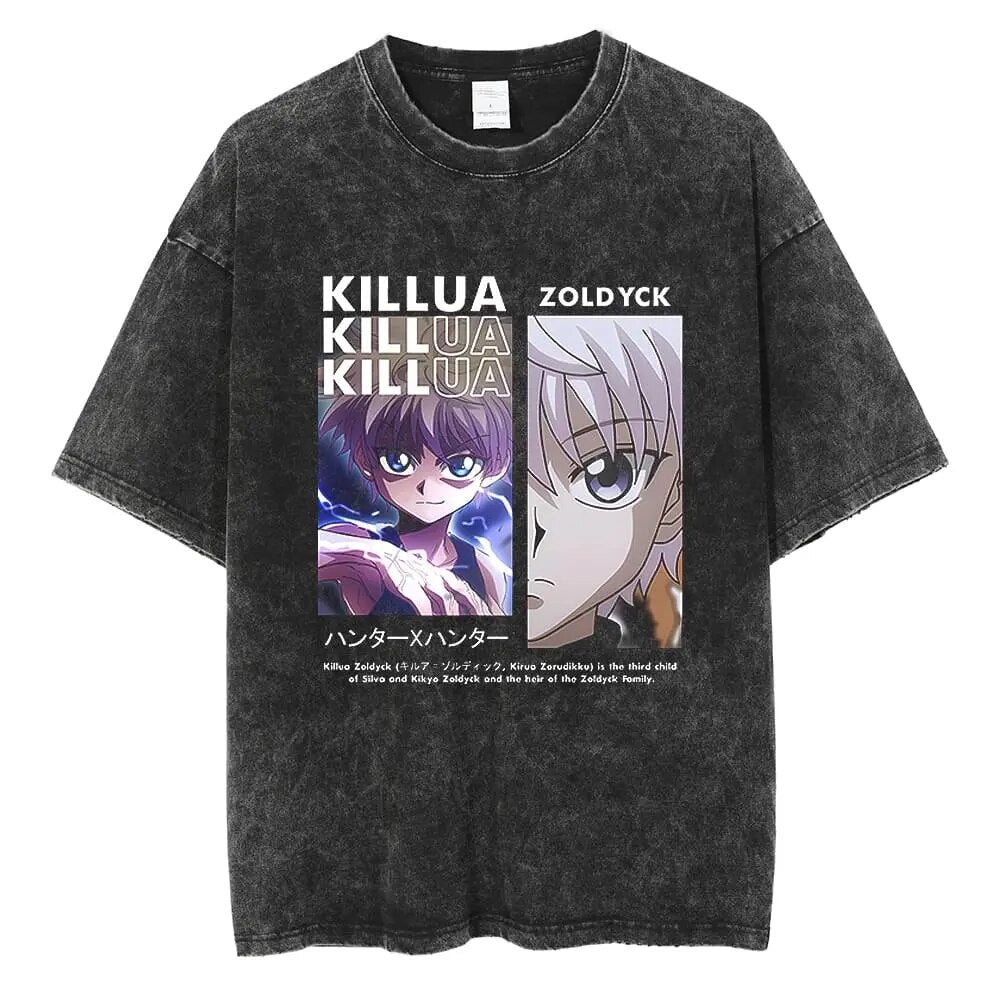 Hunter X Hunter Killua Prodigy Vintage T-Shirt