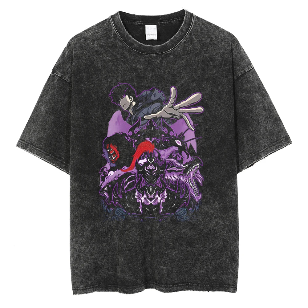 Solo Leveling Hunter's Honor Vintage T-Shirt
