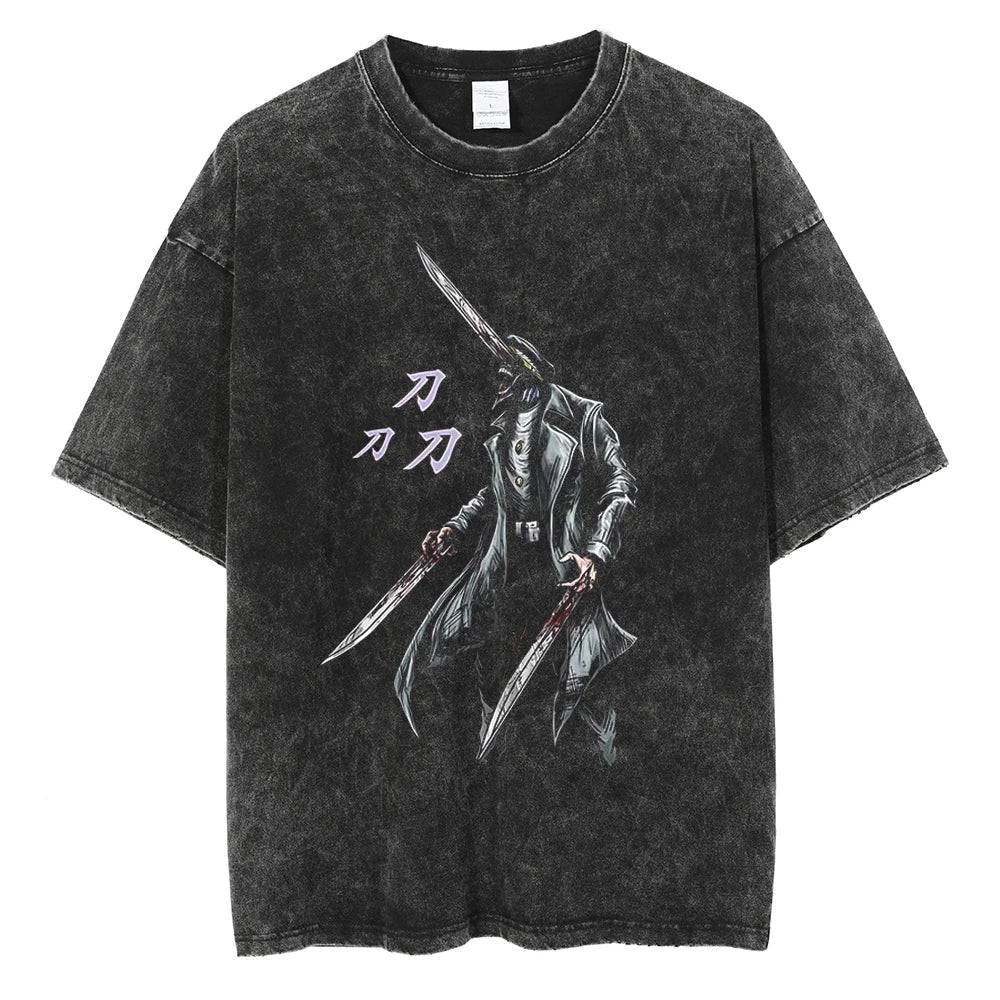 Chainsaw Man Denji Devil Exterminator Vintage T-Shirt