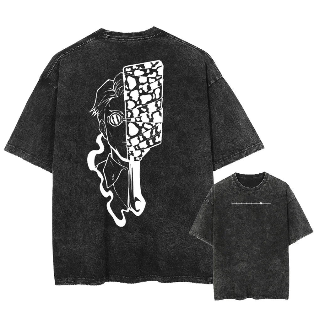 Jujutsu Kaisen Kento's Strength Oversized T-Shirt