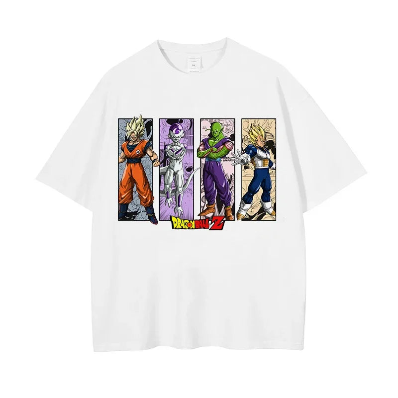 Dragon Ball Z Ultimate's Battle Oversized T-Shirt