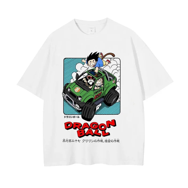 Dragon Ball Z Capsule's Journey Oversized T-Shirt
