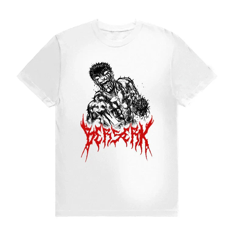 Berserk Eclipse's Shadow Oversized Graphic T-Shirt