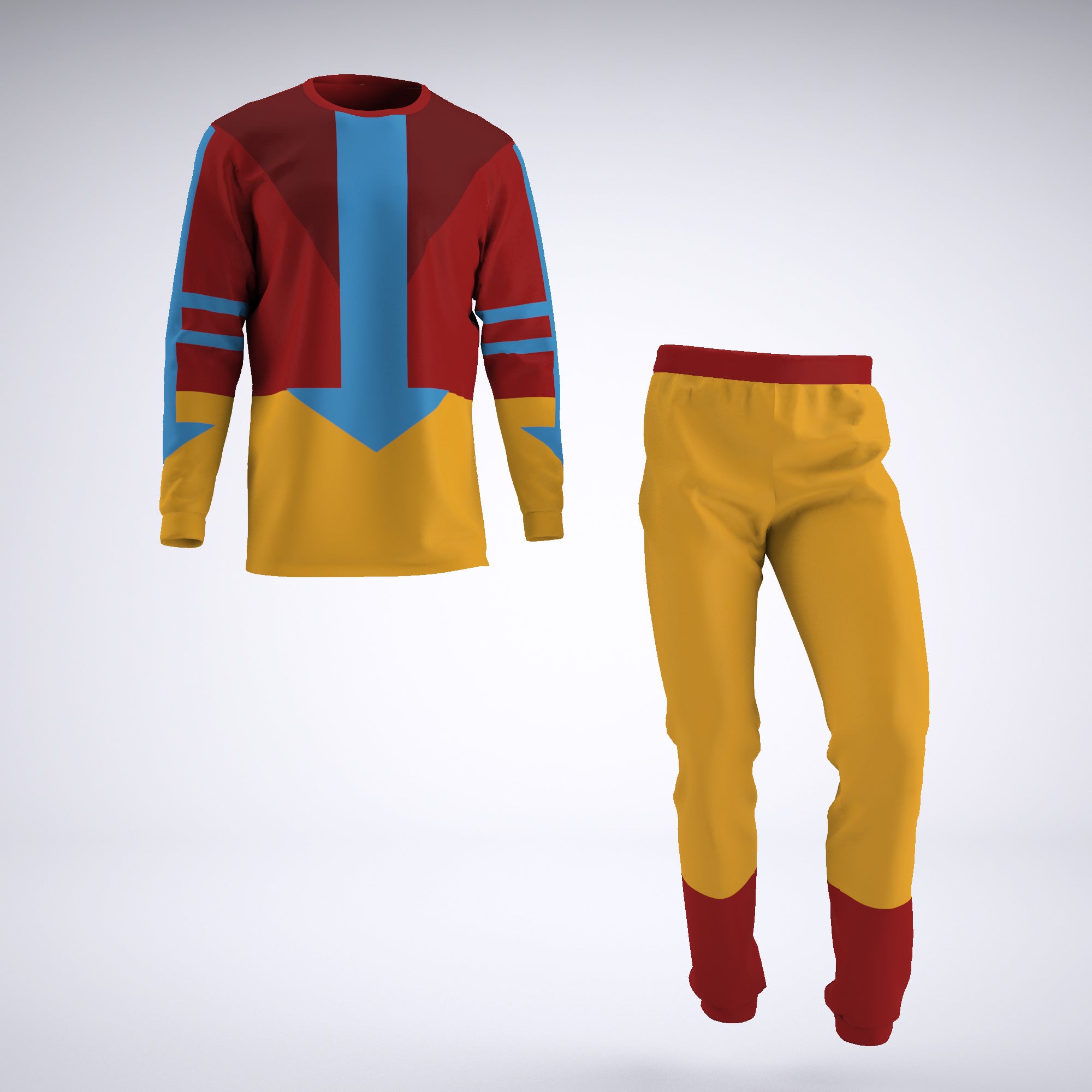 Airbenders Avatar Pajamas