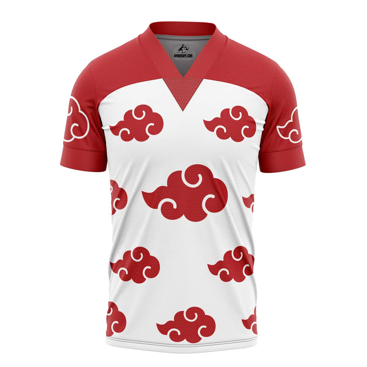 Akatsuki White Naruto Soccer Jersey