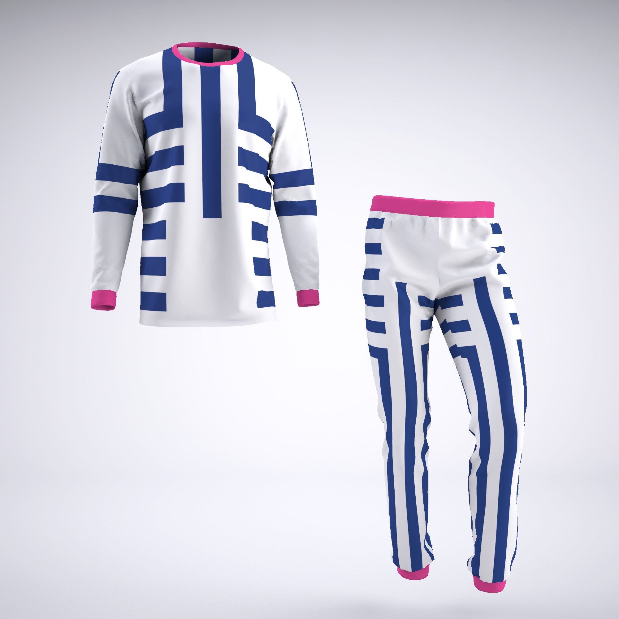 Akaza Demon Slayer Pajamas