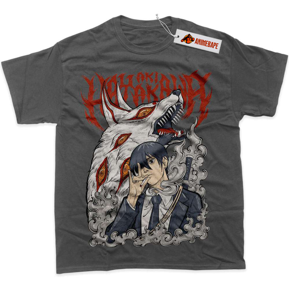 Aki Hayakawa Chainsaw Man Anime Graphic T-Shirt for Fans