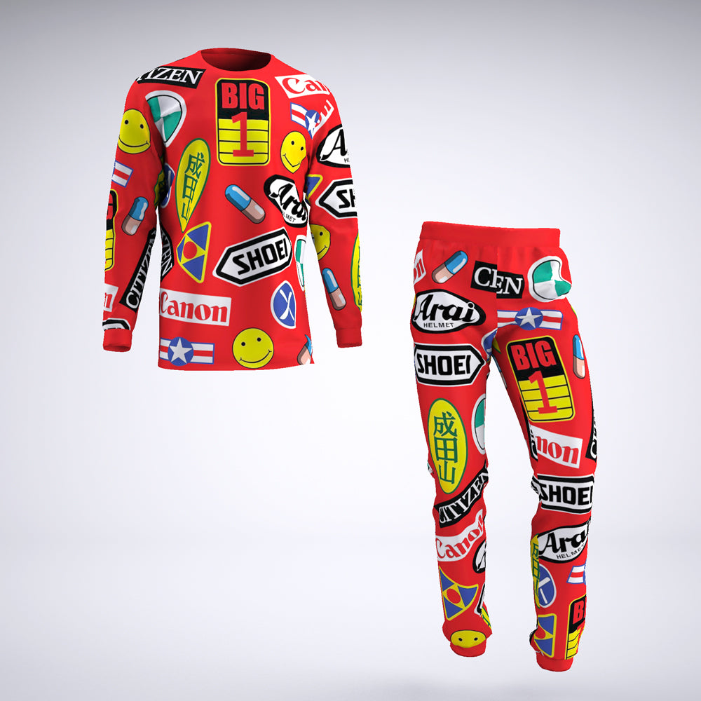 Akira Full Decals Pajamas