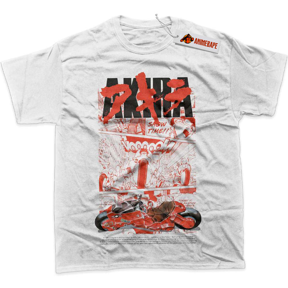 Akira Anime Graphic T-Shirt for Fans and Collectors