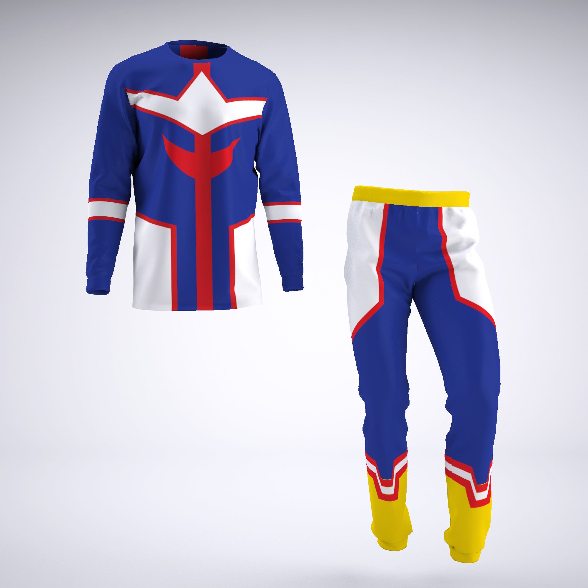 All Might My Hero Academia Pajamas