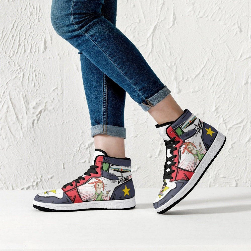 Dandy And Meow Space Dandy JD1 High Top Shoes