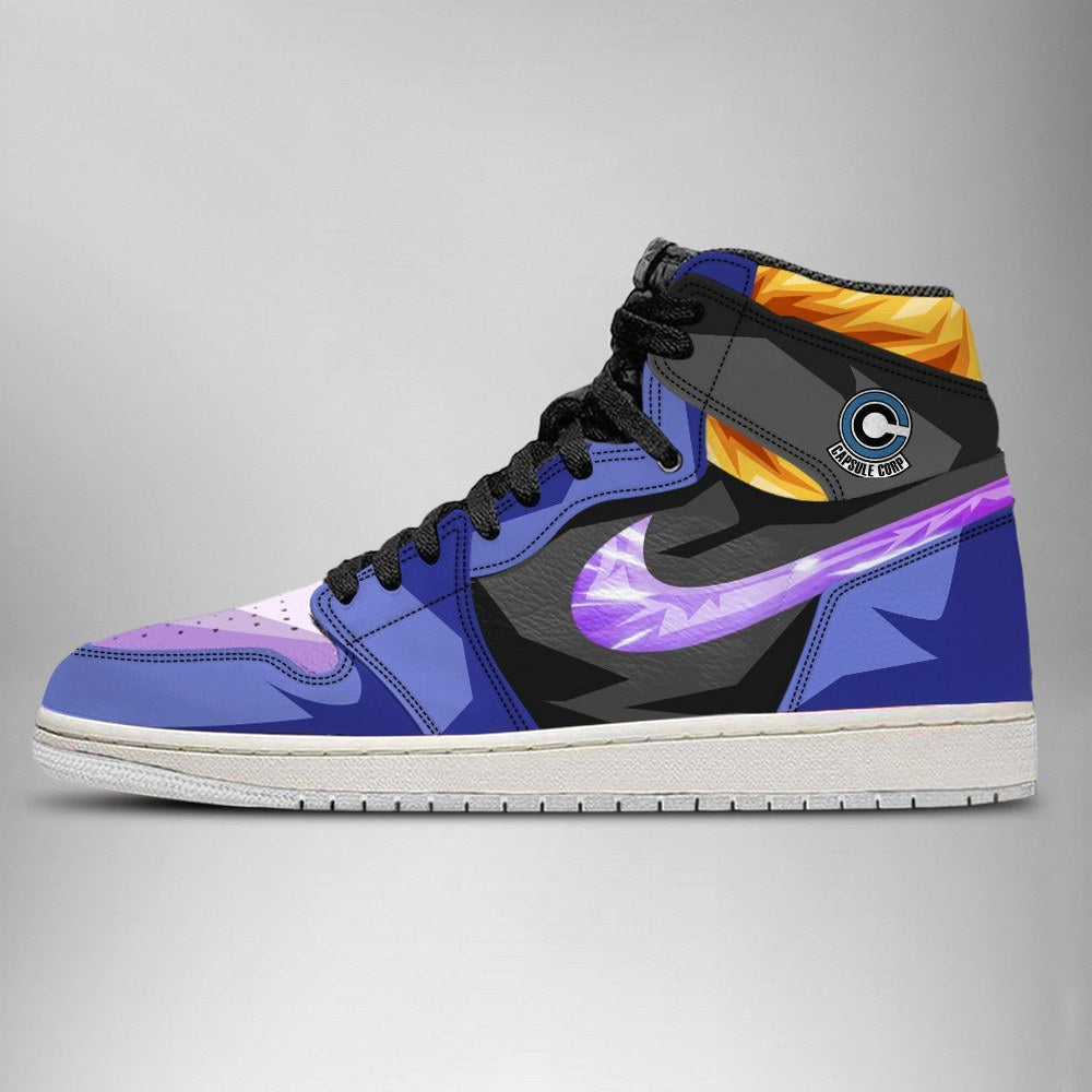 Dragon Ball Future Trunks AJ1 High Top Shoes SMDBFT02
