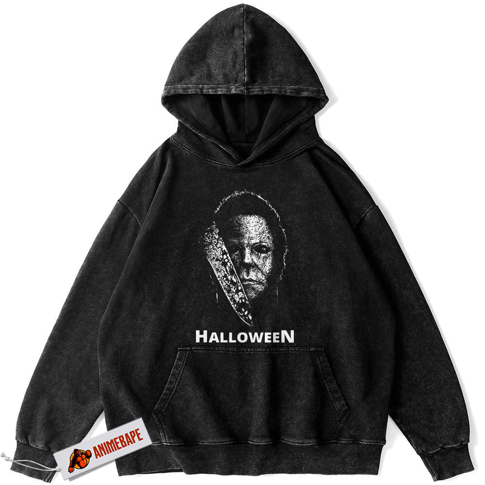 Michael Myers Halloween Vintage Horror Hoodie for Fans