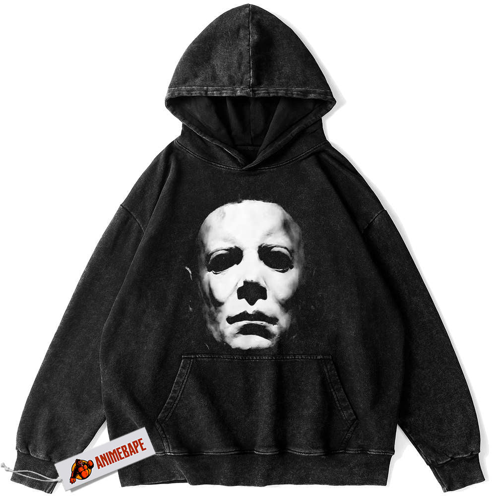 Michael Myers Halloween Horror Vintage Hoodie for Men and Women